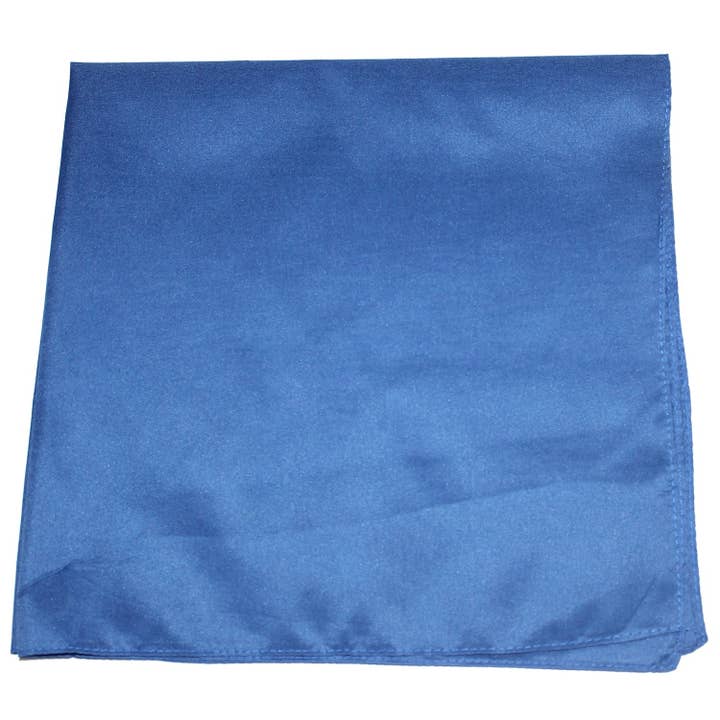 Bandanas Wholesale – wholesale Bandana – Unisex – Pack of 18 XL Oversized Solid Colors 27 Inches Cotton Bandanas