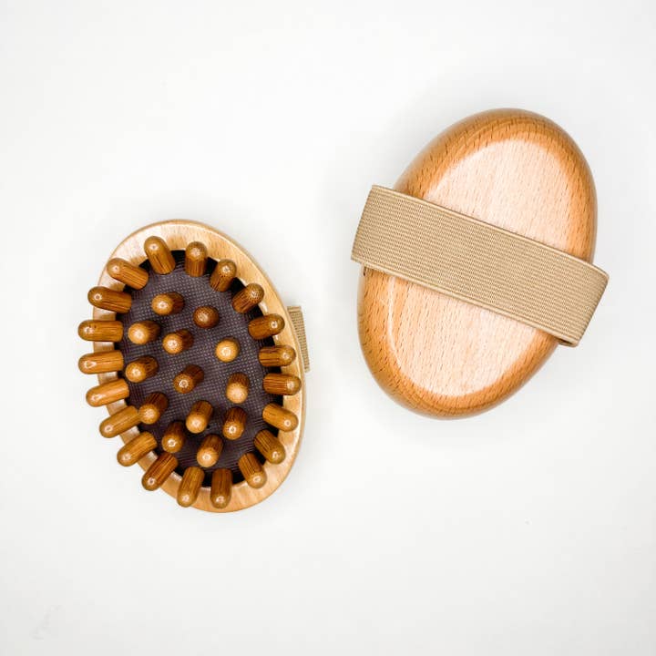 Bamboo Scalp Massager for wholesale by Smile Boutiques