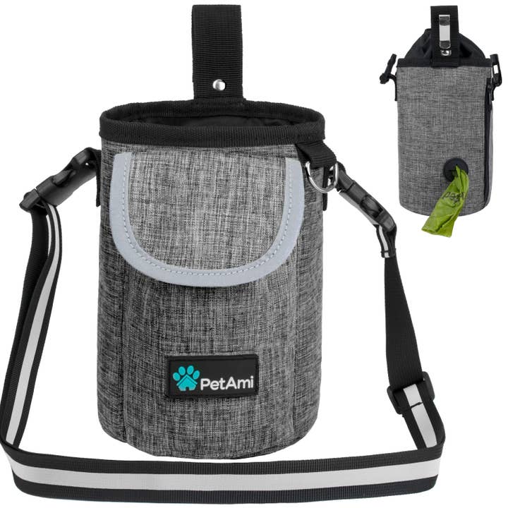 PetAmi - Wholesale Pet Treat Bag - Dog - Urban Modern Dog Treat Training Pouch Bag