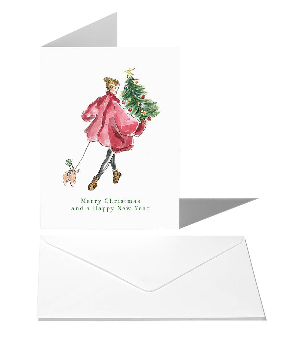 Langelütje - Wholesale Good Luck Card - Folded card "Pig"0