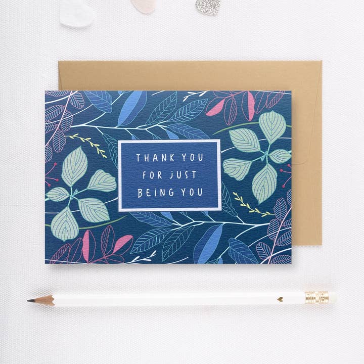 Thank You Card - Many Thanks Card - Thank You for wholesale by Arch & Ivy