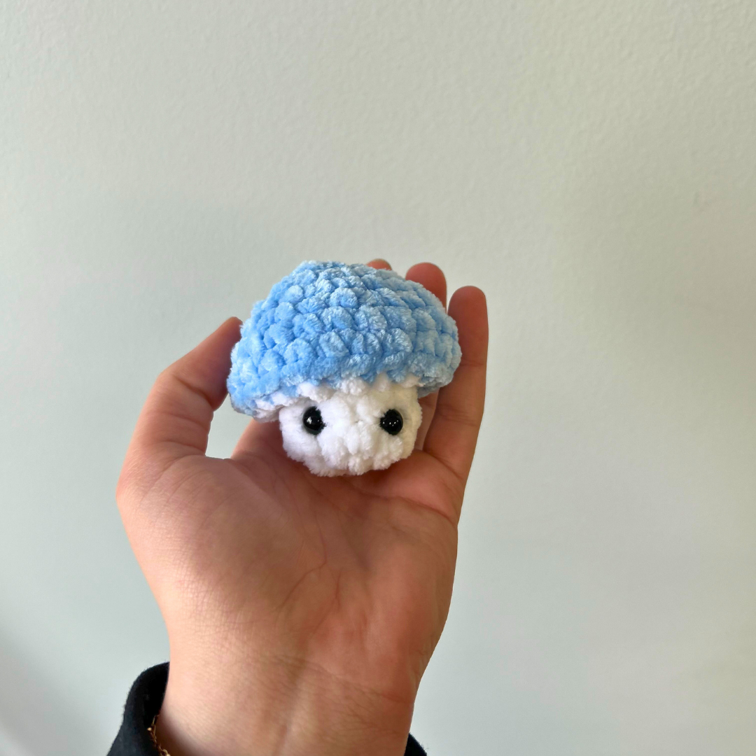 Crochet by Jolene - Wholesale Knuffels - Kinderen en baby - Gehaakte Paddenstoel Pop-It Fidget Speelgoed - Meerdere Kleuren1