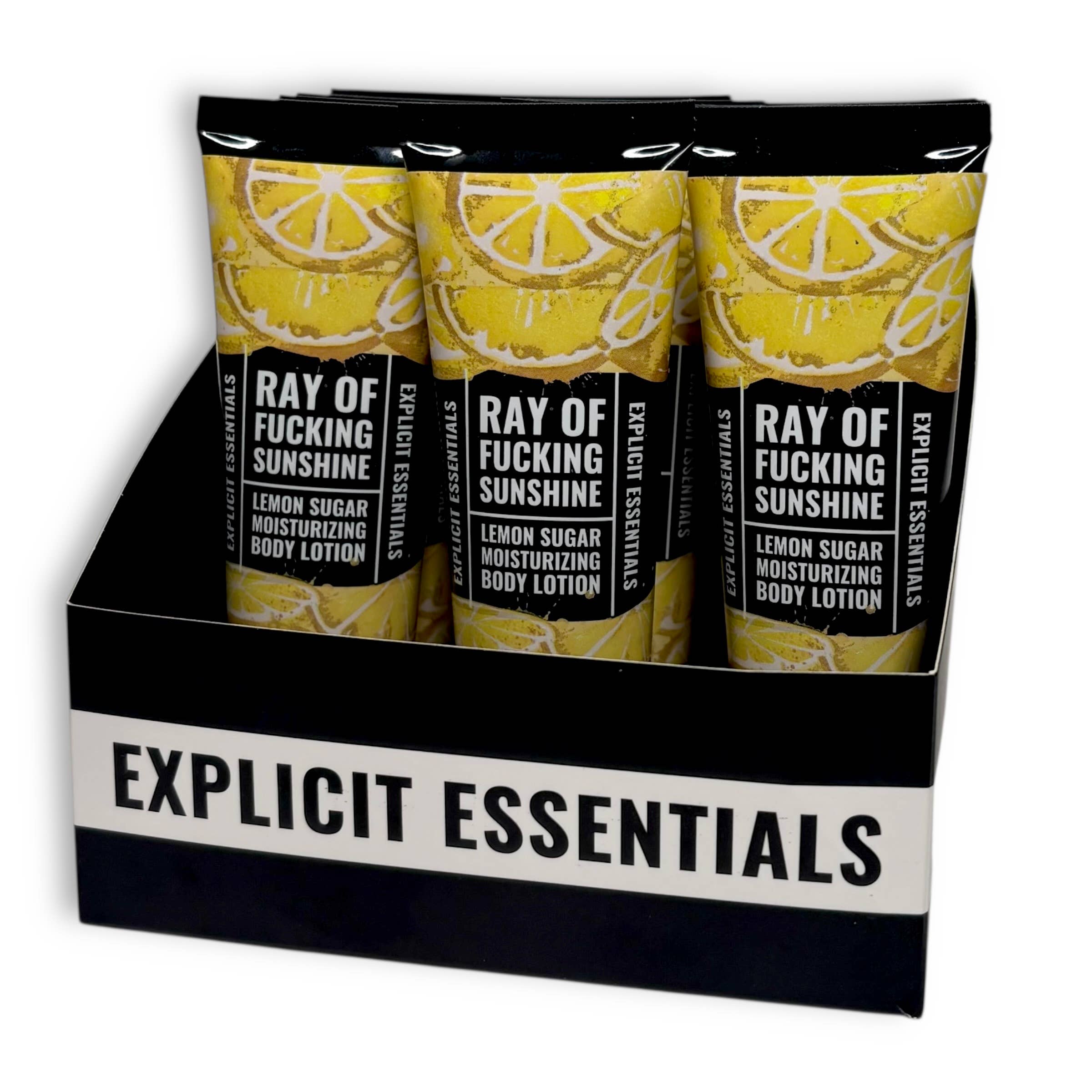 Explicit Essentials - Vente Présentoir – accessoires - Boîte d'affichage des essentiels explicites5