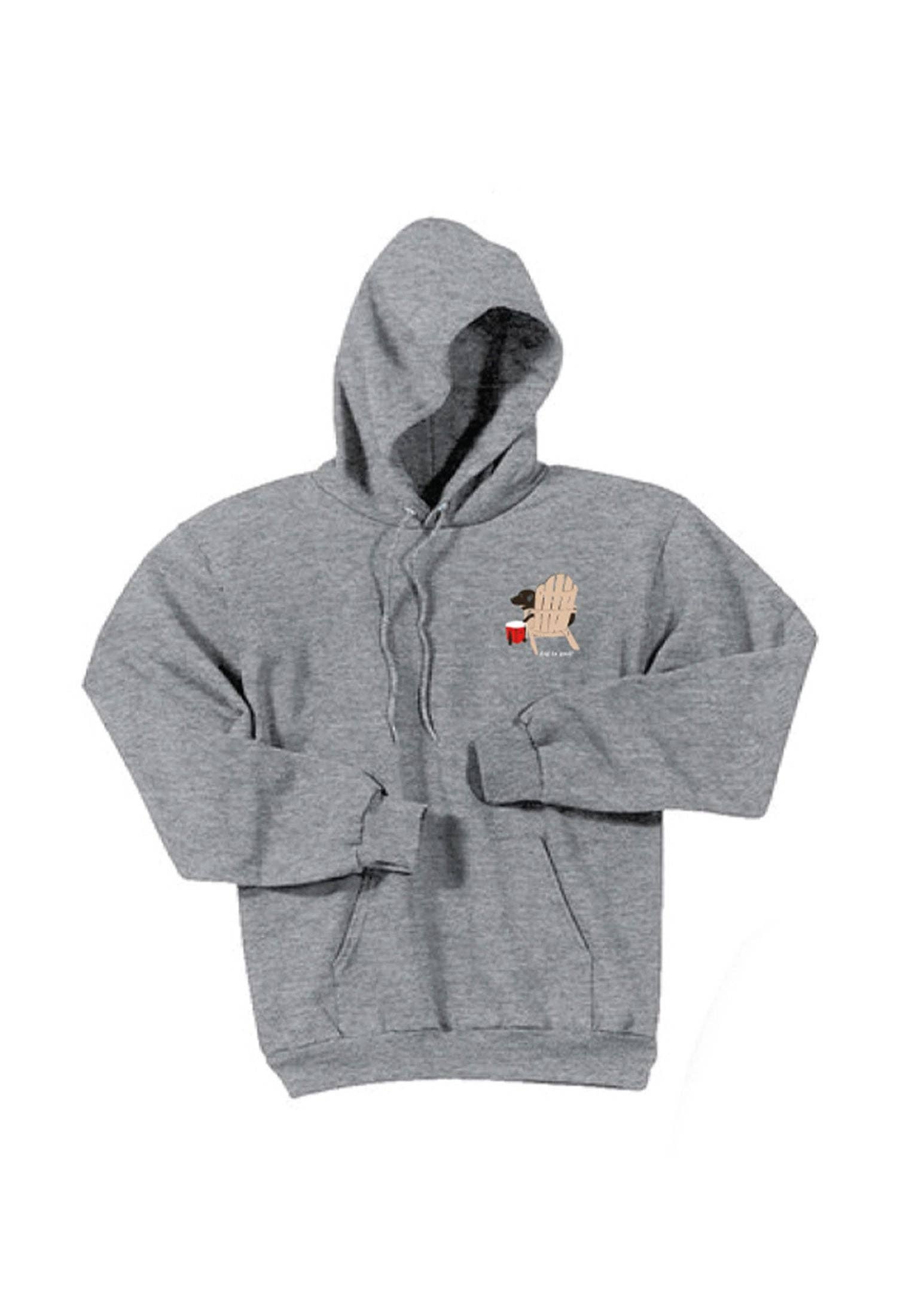 Dog is Good - Wholesale Hoodie - Unisex - Hoodie: Never Drink Alone1