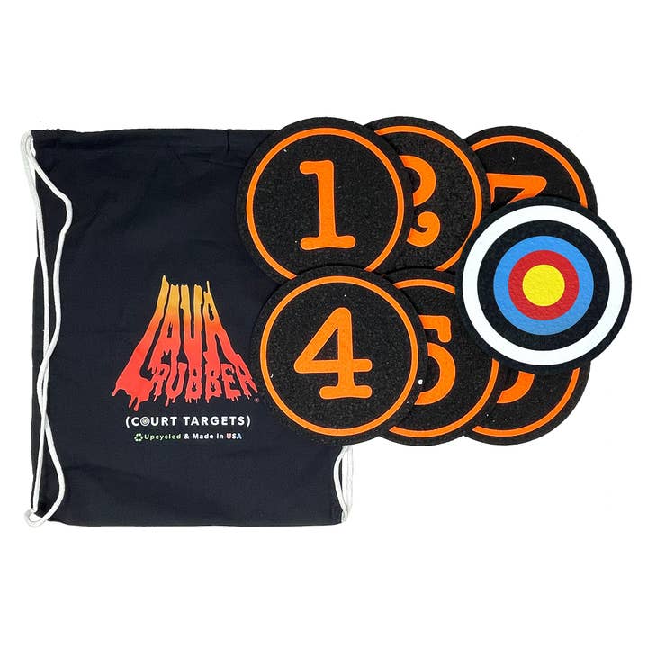 Ziele des Gerichts für den Großhandel von Lava Rubber