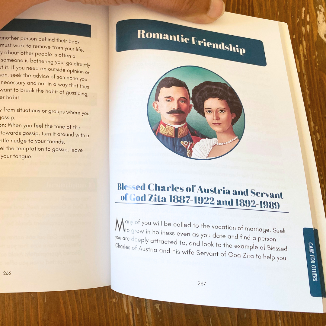 Catholic Sprouts LLC - Wholesale Religion Book - Holy Habits for Catholic Teens4