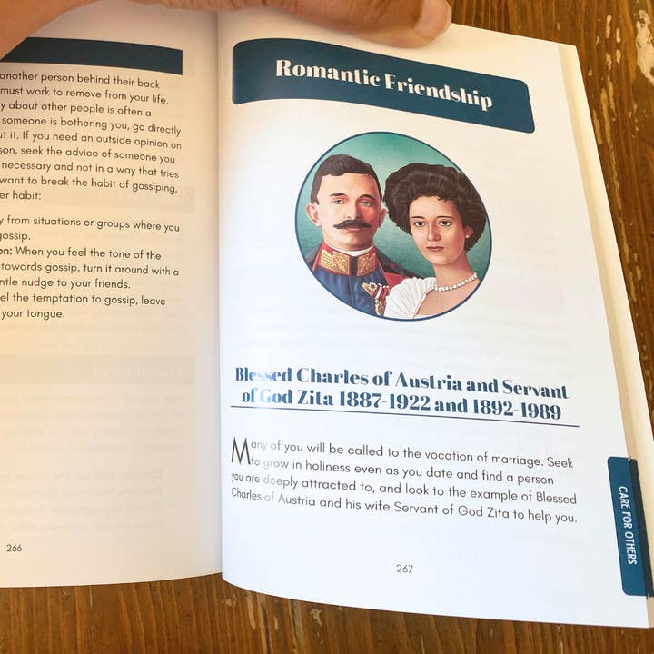 Catholic Sprouts LLC - Wholesale Religion Book - Holy Habits for Catholic Teens4