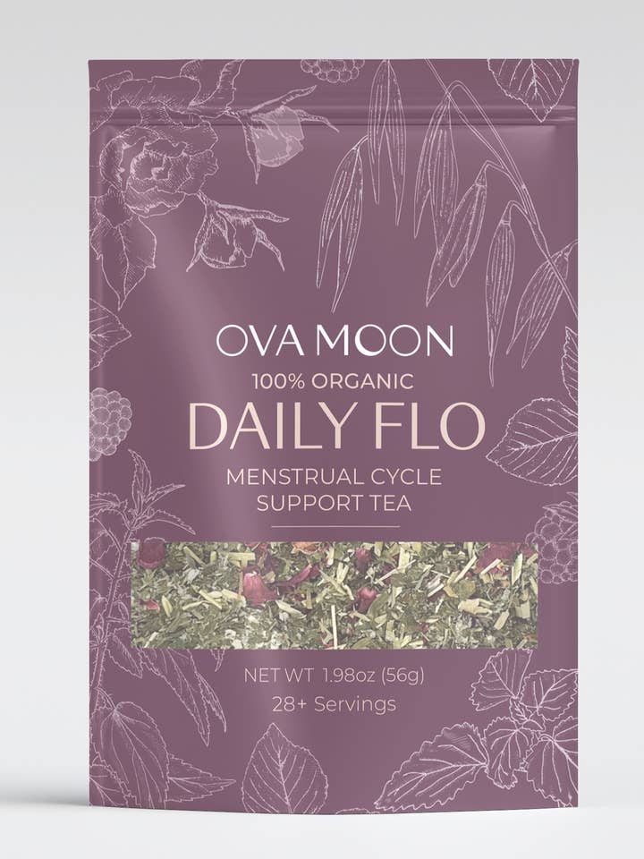 ORGANIC PMS TEA for wholesale by OVA MOON