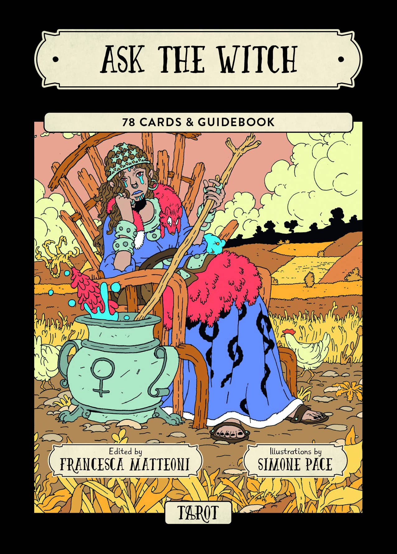 ROCKPOOL PUBLISHING - Wholesale Tarot Cards - Ask the Witch0