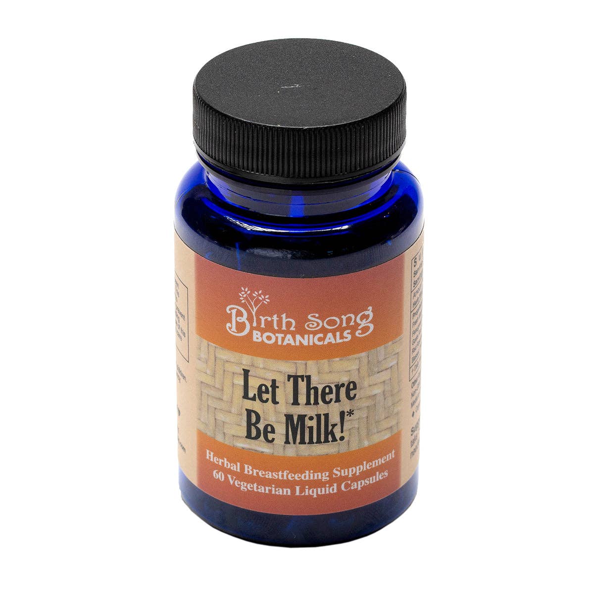 Birth Song Botanicals Co. - Wholesale Oral Supplement/Vitamin - Let There Be Milk! Liquid Herbal Breastfeeding Capsules 60 Ct.2
