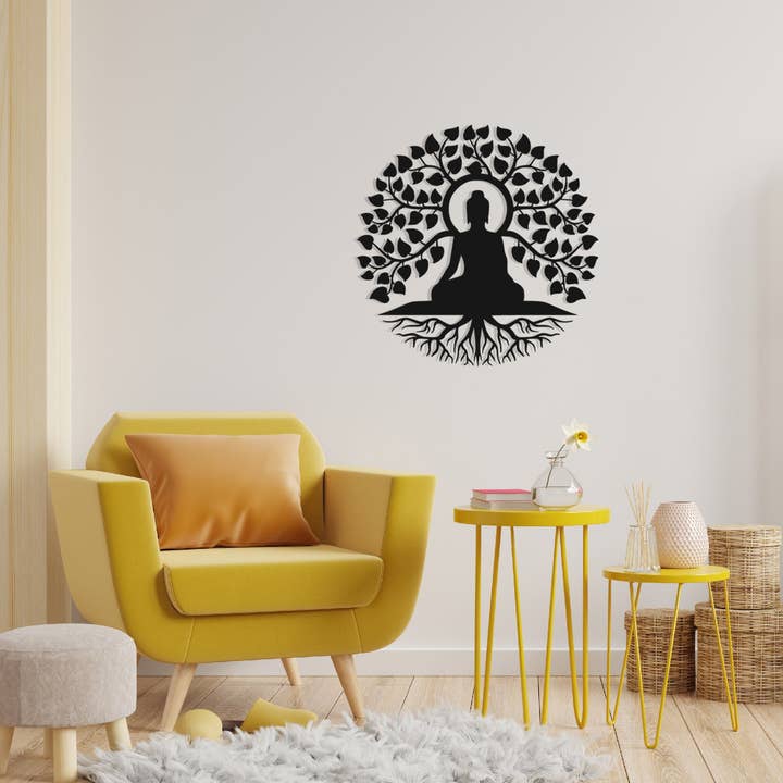 Jataka - Meditation Buddha Wall Art for wholesale by DNZ Textiel B.V.