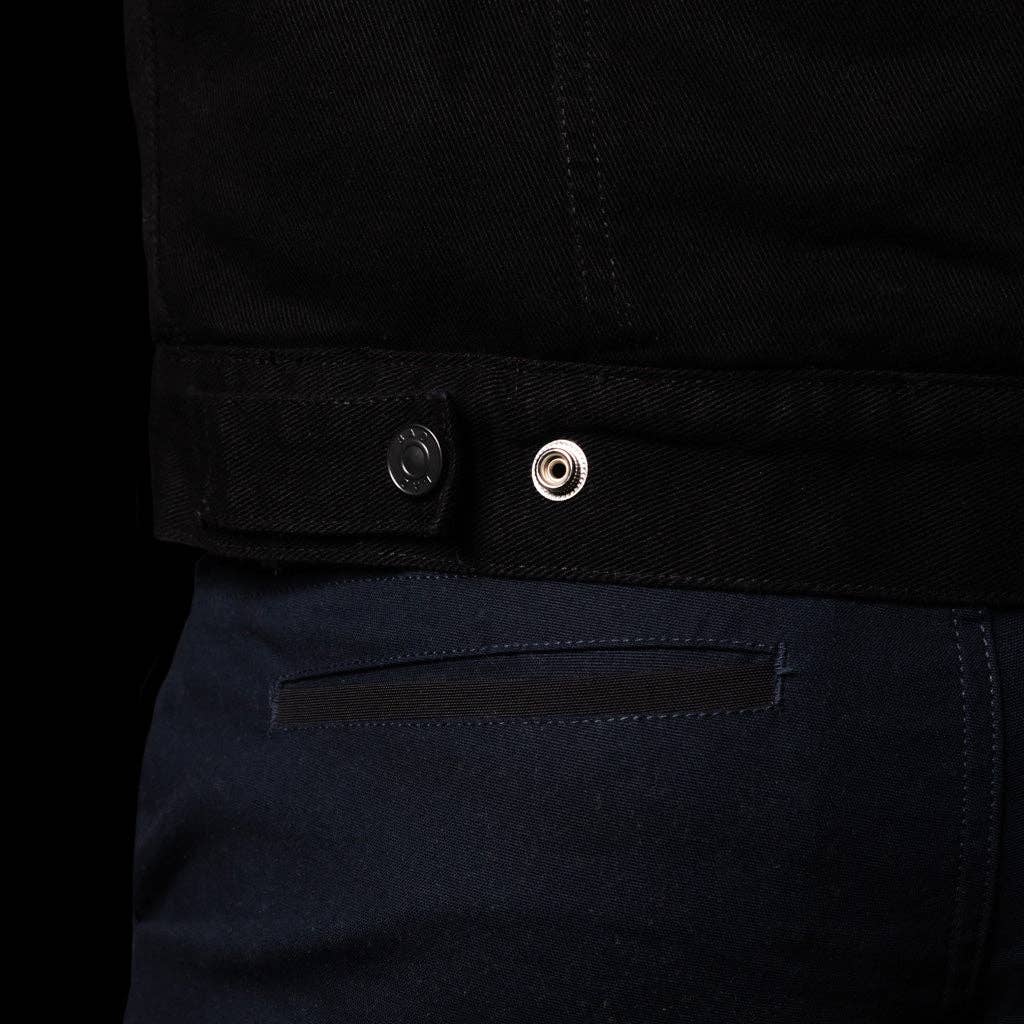 BAD WORKWEAR – Engroshandel Denimjakke - Herre – BAD denim sherpa-jakke14