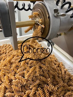 LA FERME DU BAS ROTEUX - Wholesale Pasta - Organic CHORIZO spelt pasta — BULK 5kg1
