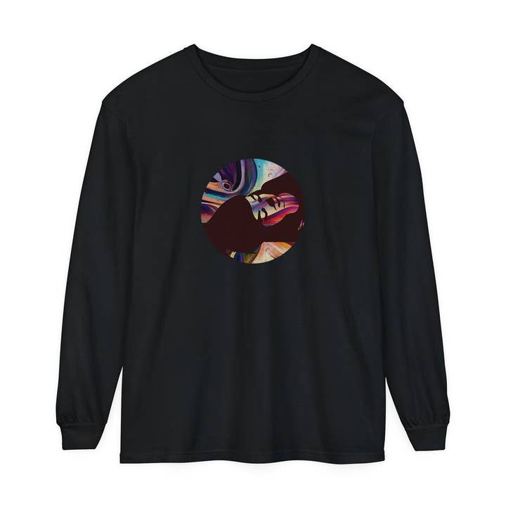 Running With Wolves - Wholesale Screen Printed T-Shirt - Women's - Day Dreamer - Long Sleeve T-Shirt3