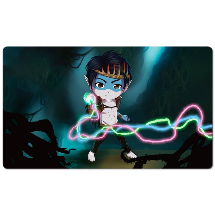 Oko, Elfo dos Alces Tapete de Jogo por atacado de Mega Chibi