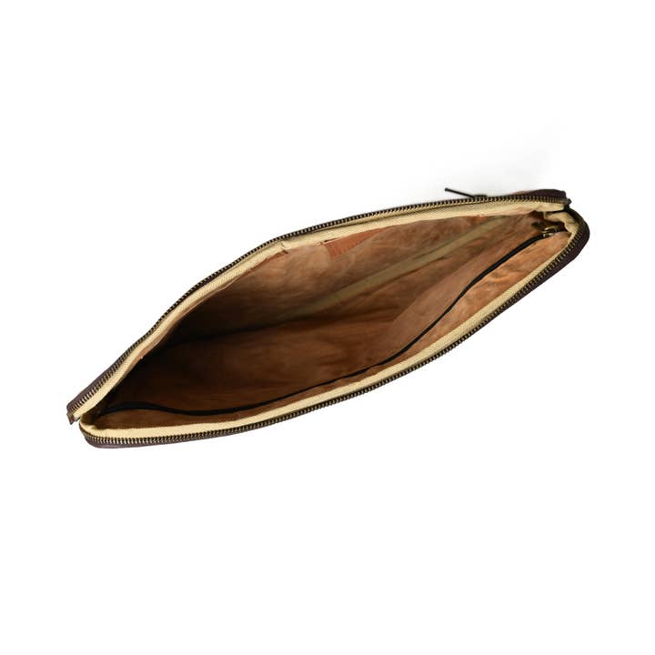 Classy Leather Bags – Engroshandel Taske til bærbar computer/tablet - Dame – Zento laptop Sleeve - Tan brun13