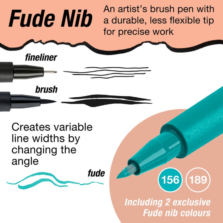 Faber-Castell / Creativity for Kids - Wholesale Art Set - Kids & Baby - 12 Ct Pitt Artist Pen Limited Edition City Set - New York10