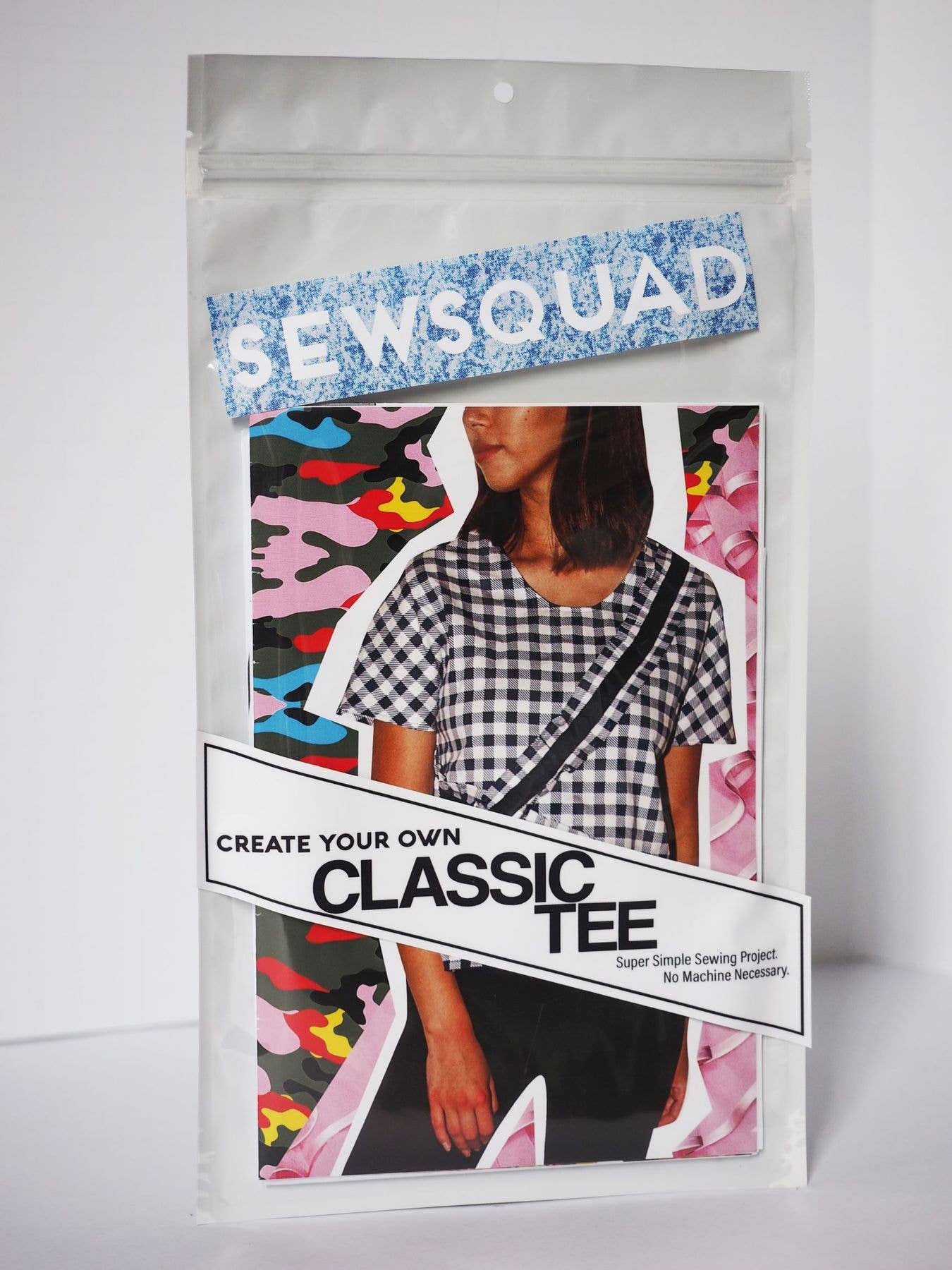SEWSQUAD - Wholesale T-Shirt - Women's - Classic Tee Sewing Pattern1