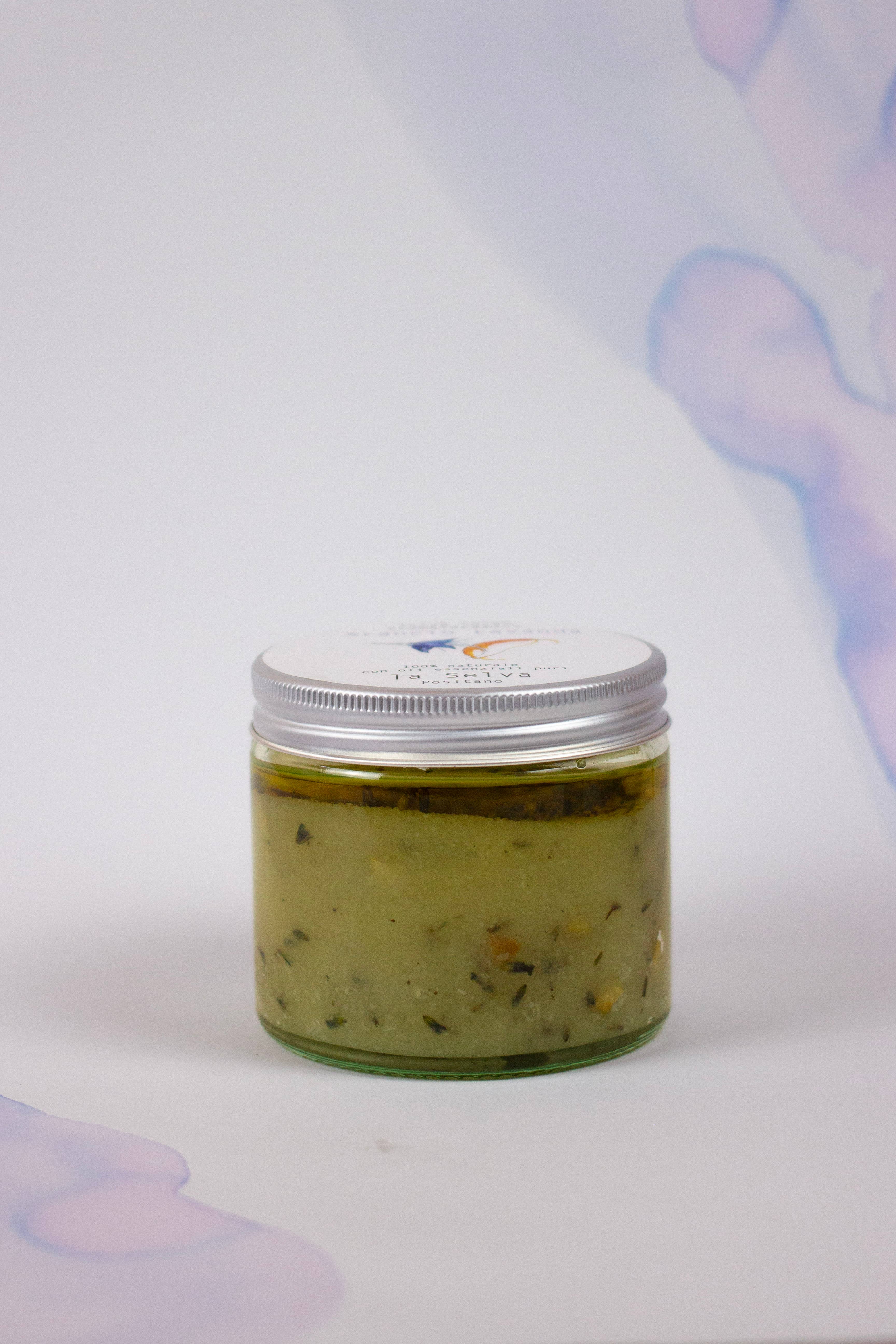 La Selva Positano Cosmetici Naturali - Vendita all'ingrosso Scrub/esfoliante per il corpo - SCRUB CORPO ARANCIO E LAVANDA