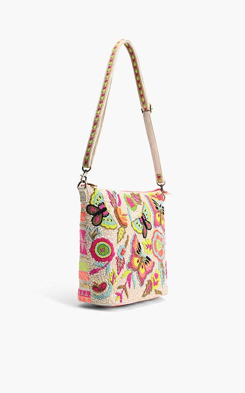 America & Beyond - Wholesale Crossbody Bag - Women's - Butterfly Kaleidoscope Crossbody Bag3