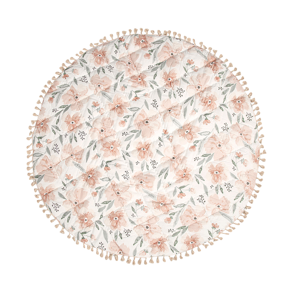 Crane Baby - Wholesale Play Mat - Kids & Baby - Parker Quilted Playmat1