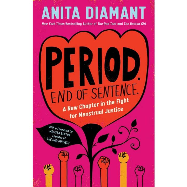 Period. End of Sentence.: The Fight for Menstrual Justice for wholesale by Microcosm Publishing & Distribution