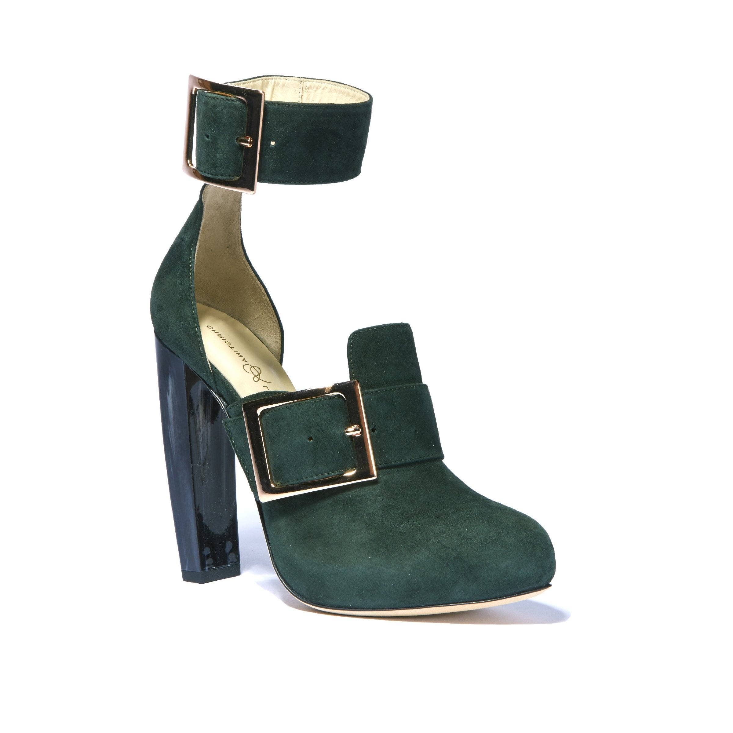 CHRISTINA LOMBARDI - Vendita all'ingrosso Tacchi alti - Donna - Ronnie - Mocassino-Polacchino femminile con tacco personalizzato3