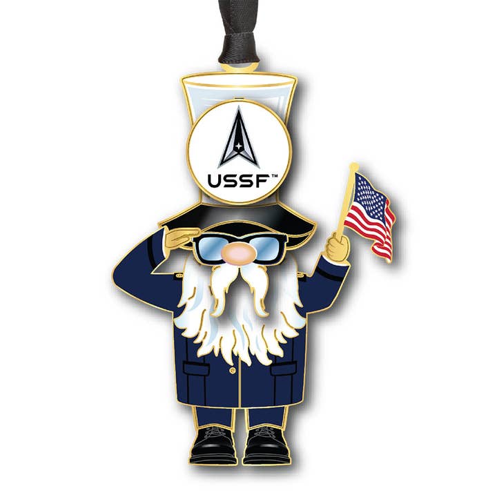 US Space Force Gnome for wholesale by Beacon Design