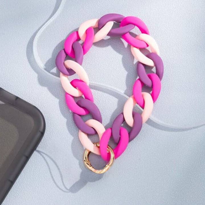 Wristlet Phone Charm - Phone Wristlet for wholesale by Thomas and Lee Company