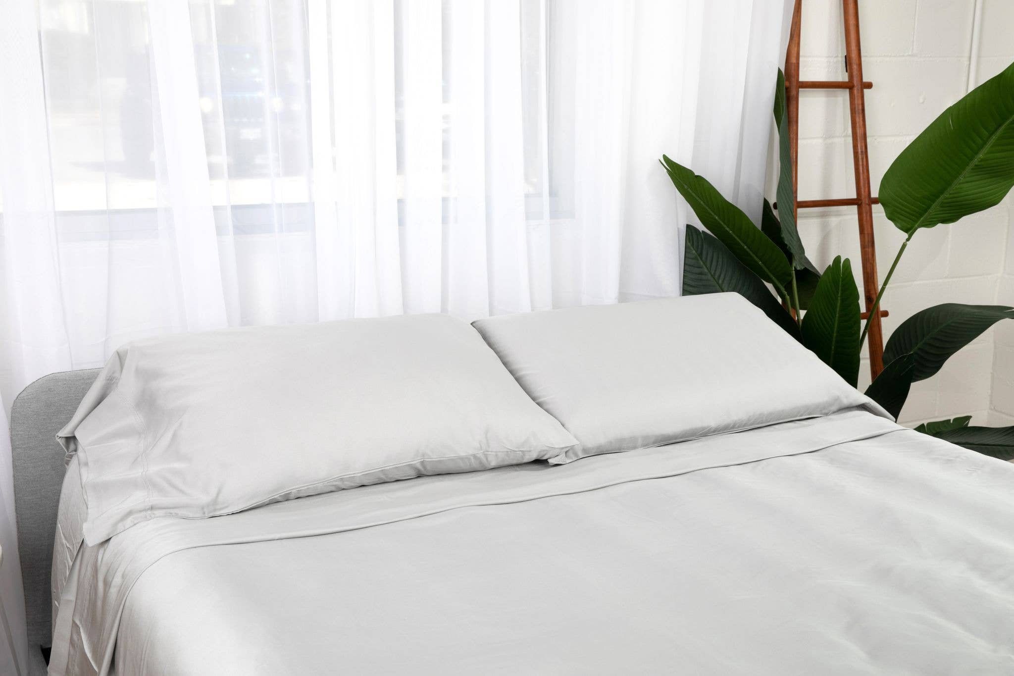 Pure Fiber - Wholesale Sheet Set - Bamboo Viscose Sheets Set – 4PC Soft Cooling Bedding10