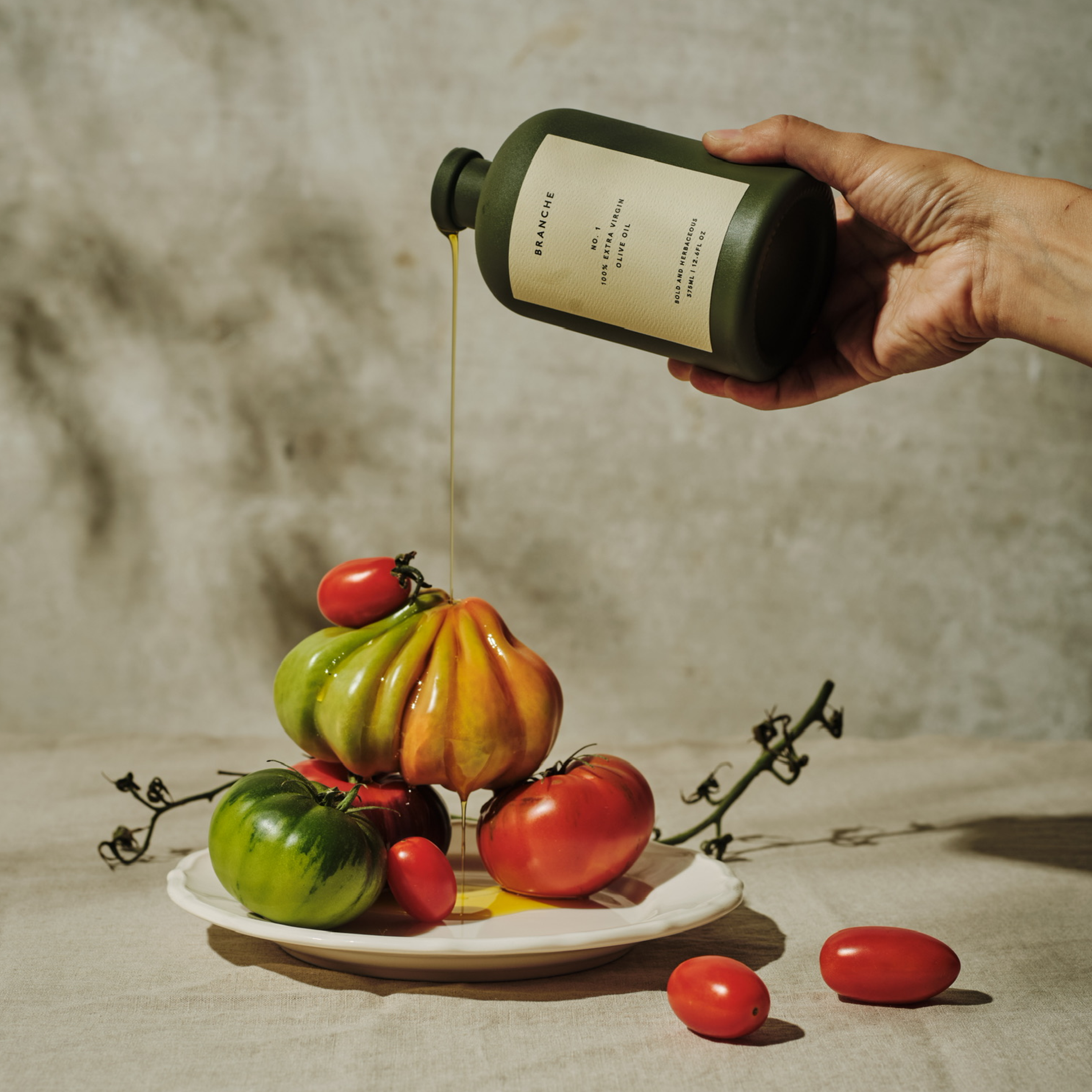 Branche - Vendita all'ingrosso Olio d'oliva - NO. 1 Olio Extra Vergine di Oliva dal profilo medio con note erbacee e più verdi5