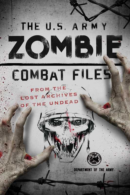 Simon & Schuster - Wholesale Horror & Paranormal - U.S. Army Zombie Combat Files by0