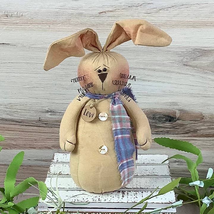 Levi the Hare for wholesale by Honey and Me
