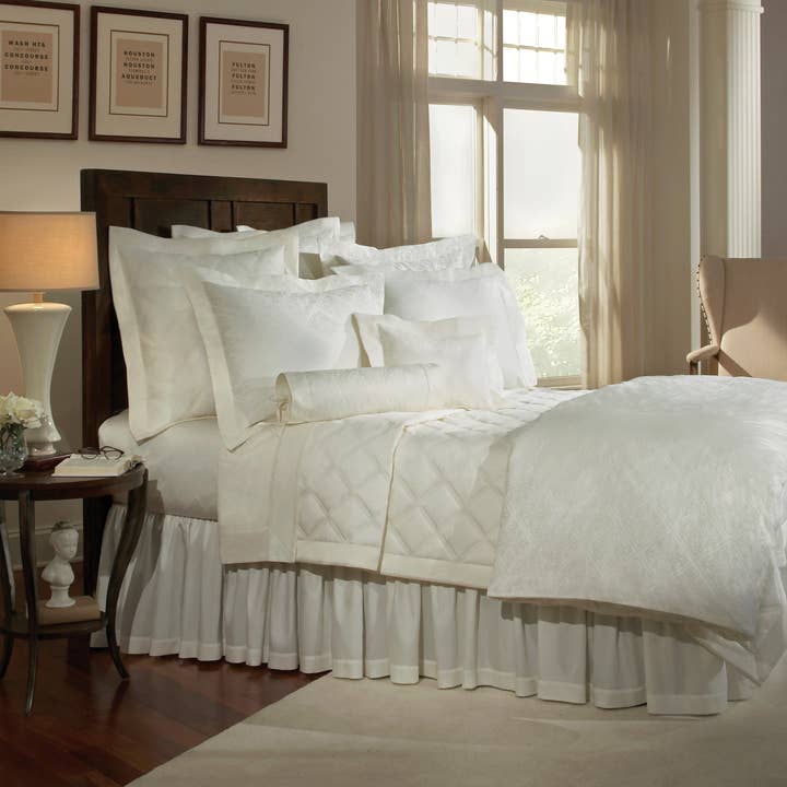 Luciana Pair of Pillowcases for wholesale by Home Treasures Linens