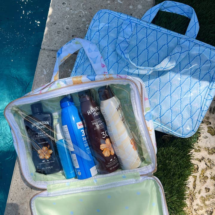 KENZKUSTOMZ - Wholesale Makeup/Cosmetic Bag - Clear Coat Toiletry Case18