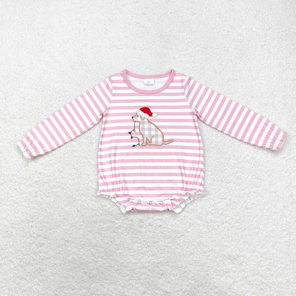 Aier Wholesale - Wholesale Bodysuit (Non-Footed) - Baby - Baby Boys Girls Christmas Sibling Dogs Tops Rompers3