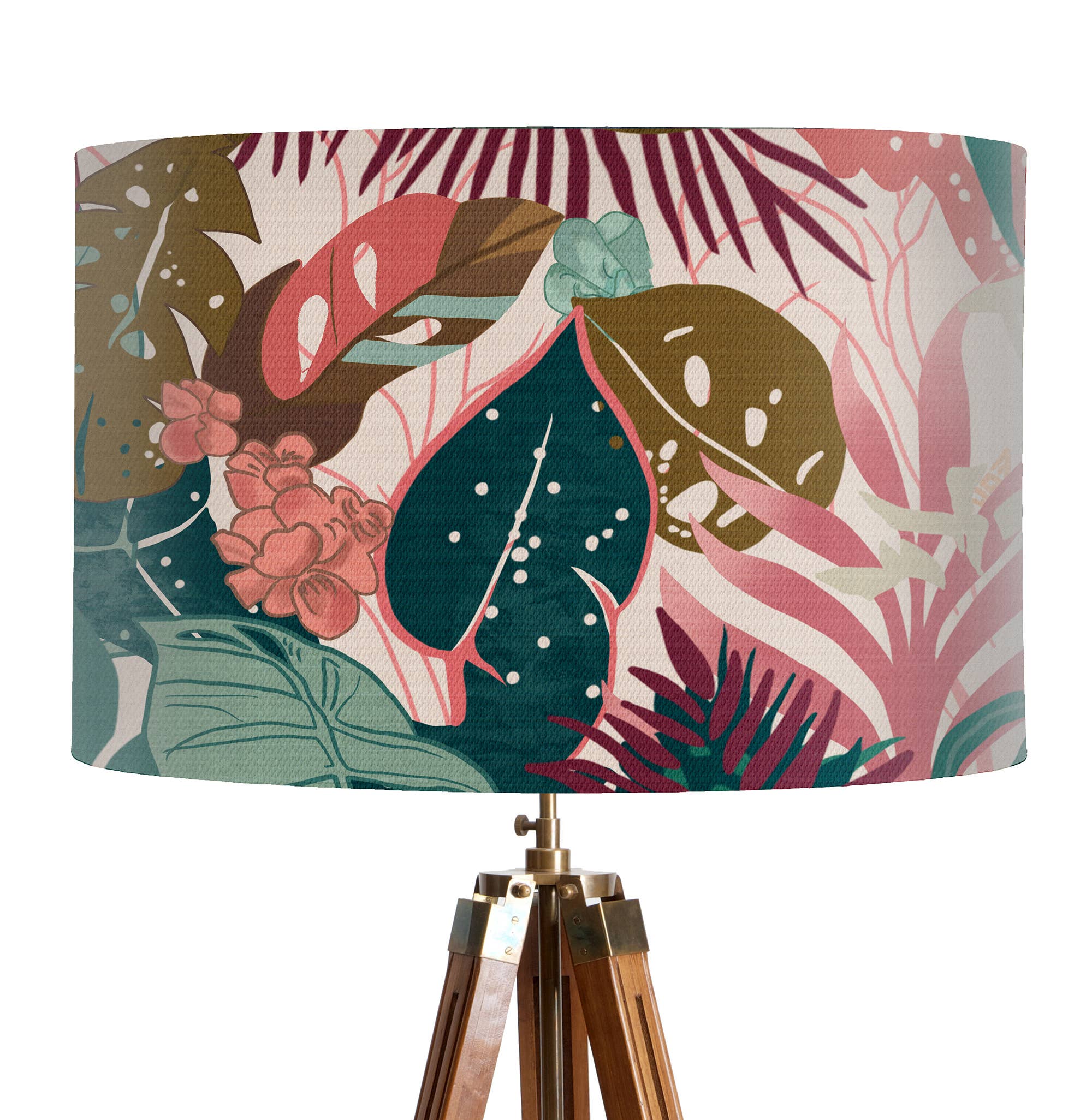 FabFunky Ltd - Wholesale Lamp Shade - Lampshade pack 4 luxury designer, Choose mix 25x21cm57