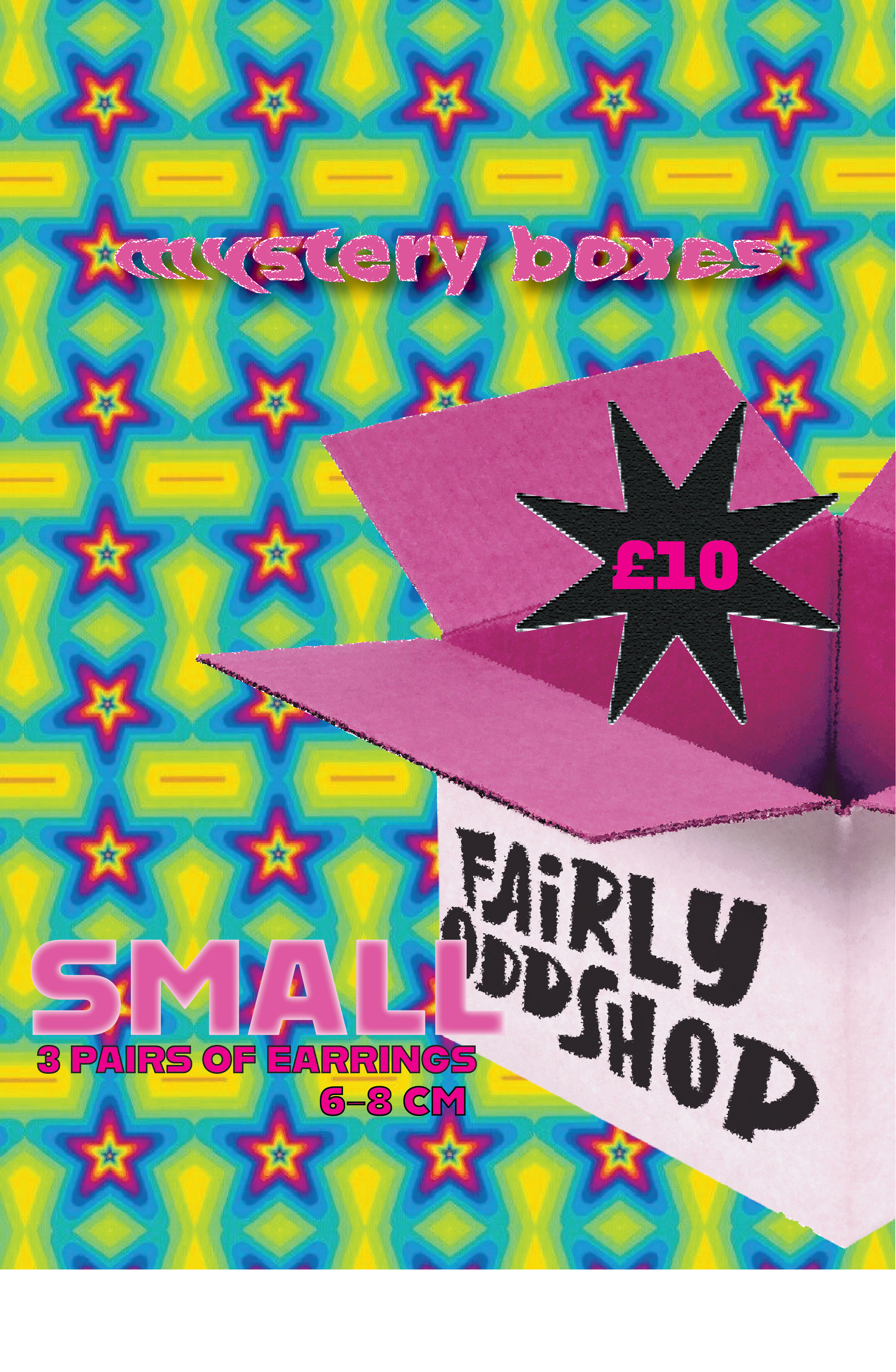 Fairly Odd Shop – wholesale Jewellery set – Mystery Boxes2