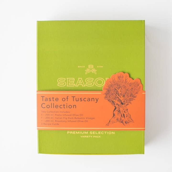 Seasons Olive Oil & Vinegar Taproom - Wholesale Olive Oil - Taste of Tuscany