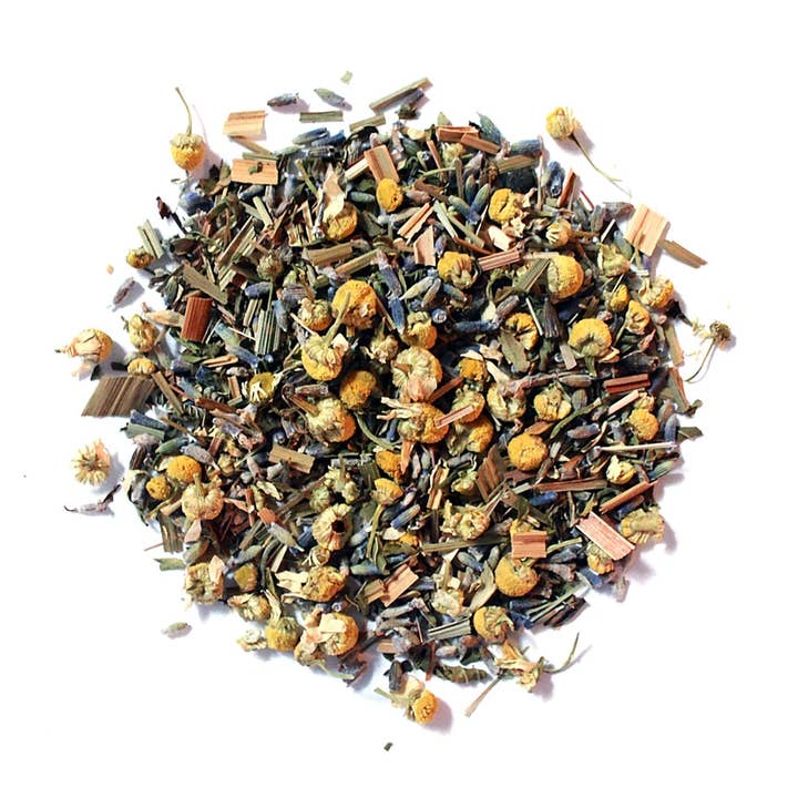 Thistle & Sprig Tea Company - Wholesale Loose Tea - Four Sisters Chamomile-Lavender Herbal Tea, Loose Leaf