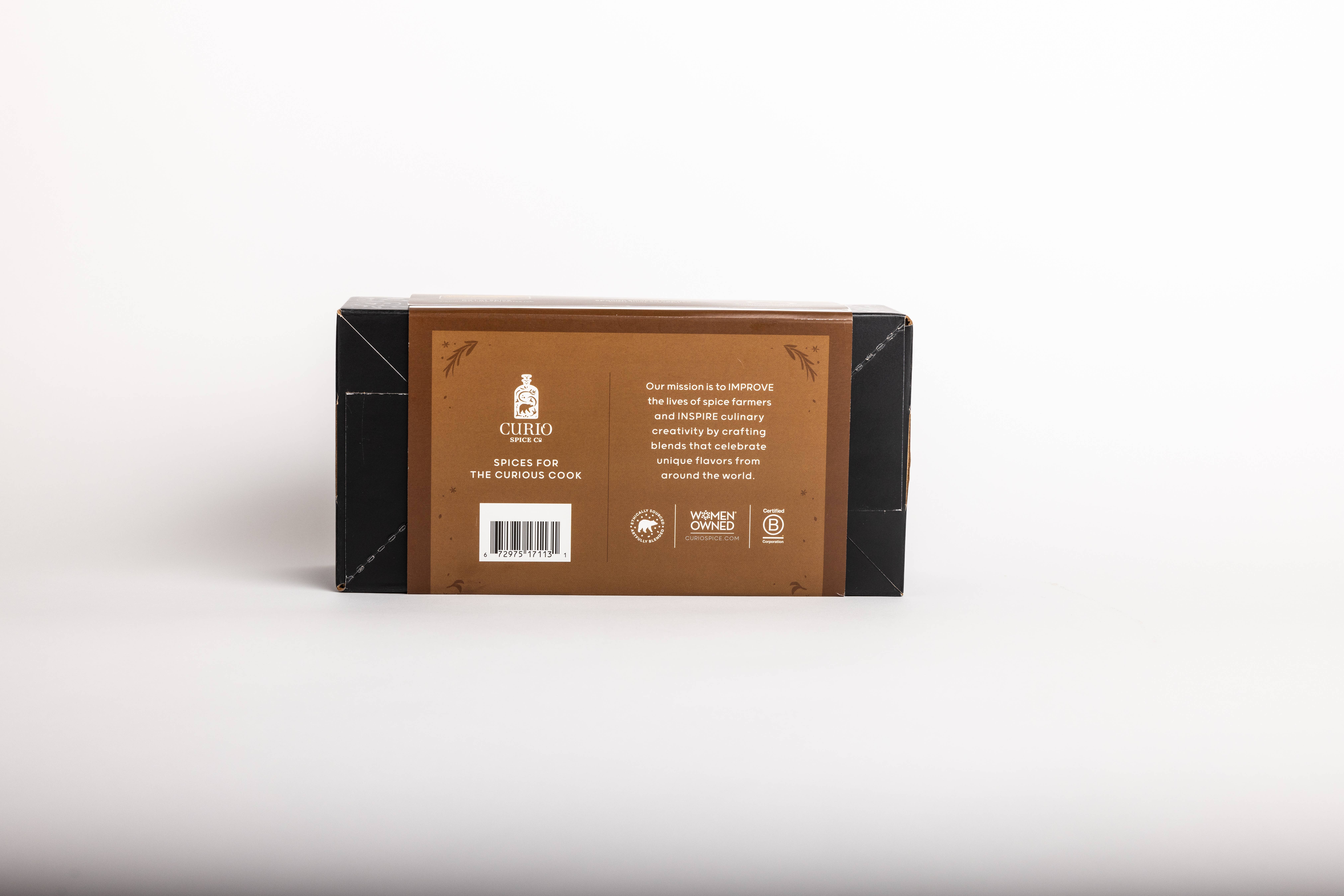 Curio Spice Co - Wholesale Rub - Smoke & Grill Set6