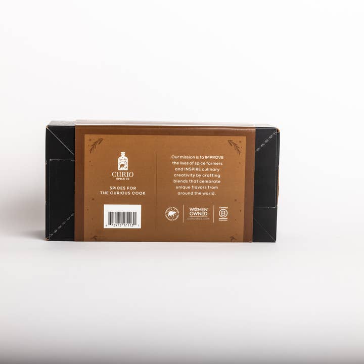 Curio Spice Co - Wholesale Rub - Smoke & Grill Set6