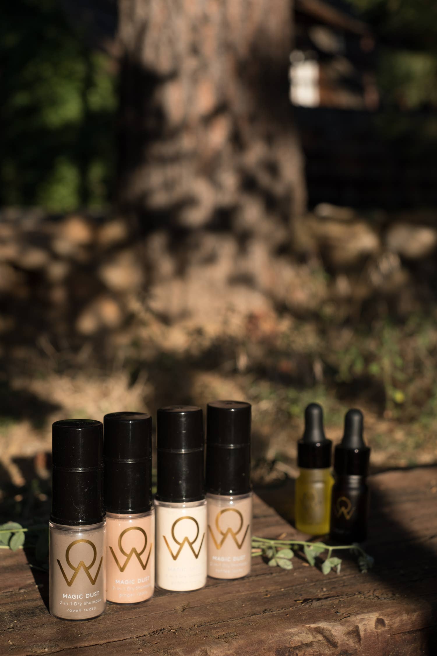 Wildland Organics – wholesale Dry shampoo – Magic Dust "Golden Roots" Dry Shampoo - Travel Size (0.5 oz)3