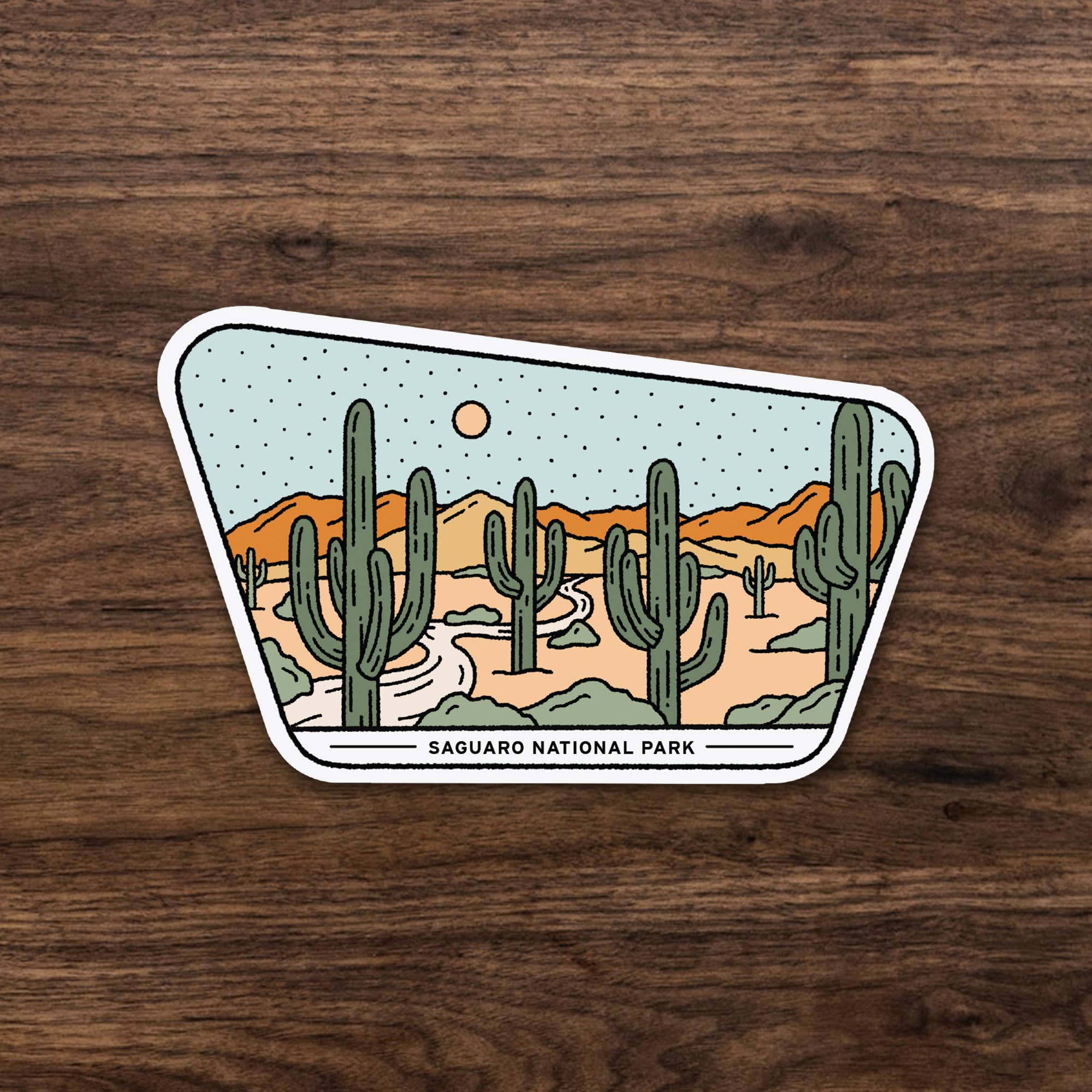 The XPLR More Collective - Wholesale Sticker - National Park Stickers (18+ Parks available!)14