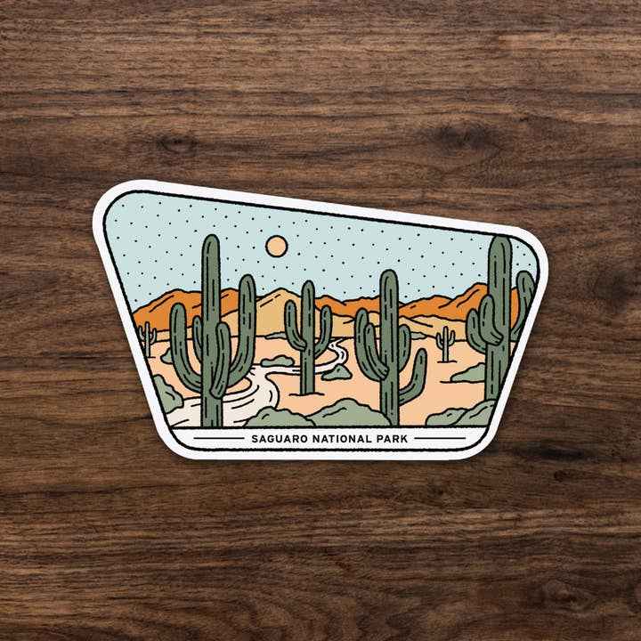 The XPLR More Collective - Wholesale Sticker - National Park Stickers (18+ Parks available!)14