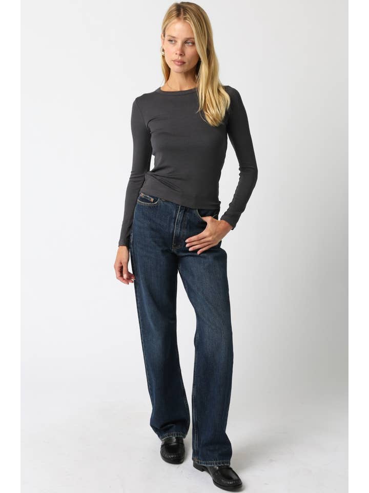 Olivaceous - Wholesale Knit Top - Women's - Jessie Top32