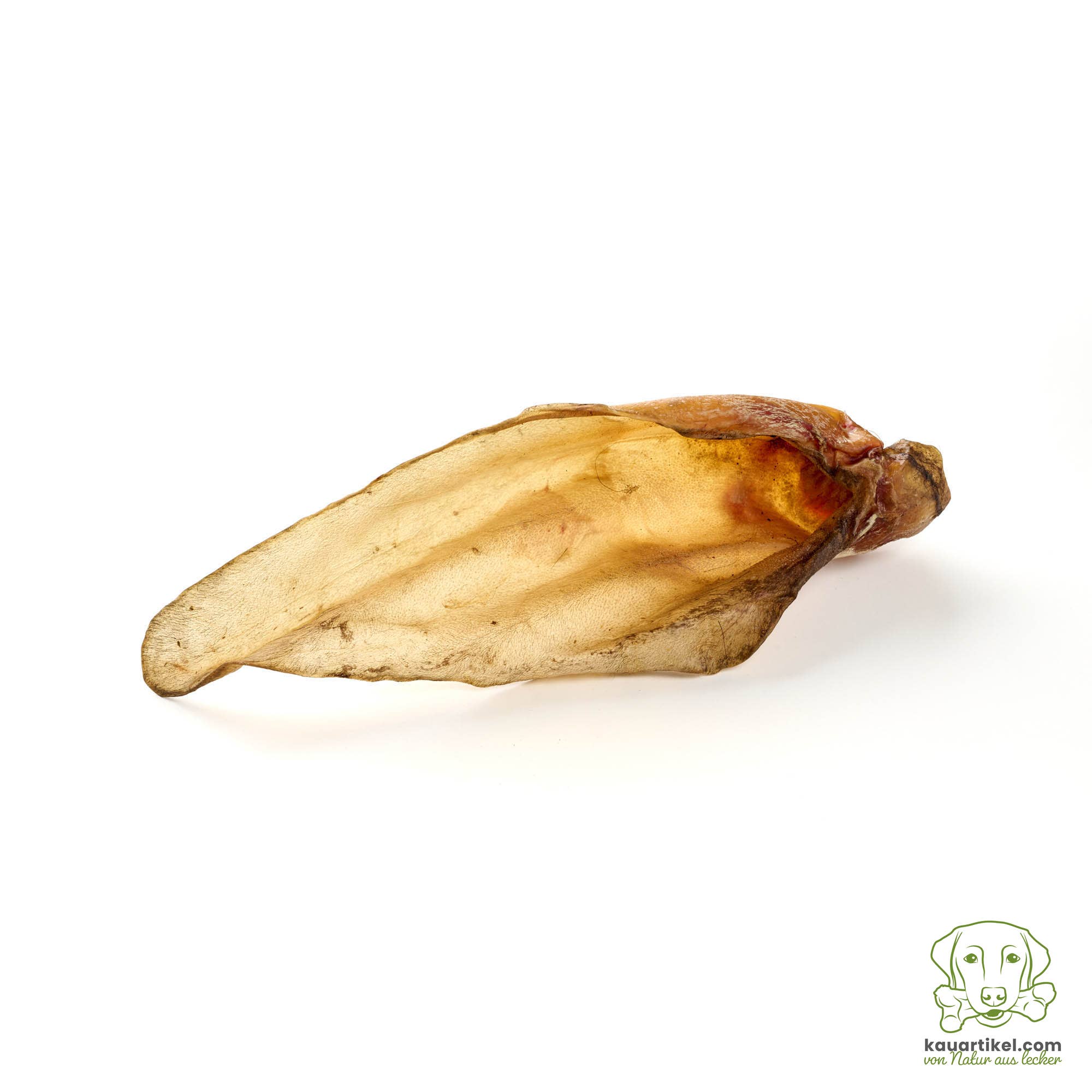 Kauartikel.com GmbH - Wholesale Hondenbot/Rawhide - Hond - Runderoren XL zonder conserveringsmiddelen0