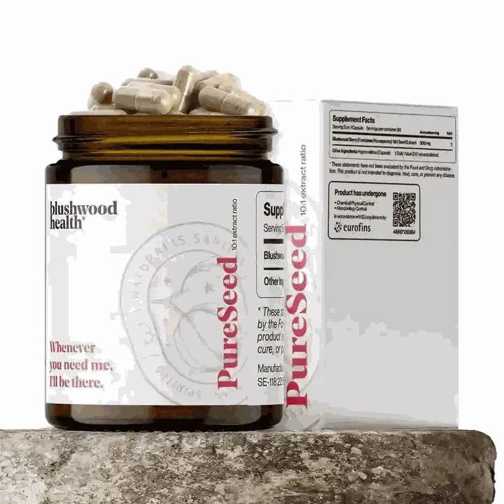 Cápsulas Blushwood Health EBC-46 – Extrato Botânico de Semente Inteira 10:1, Testado em Laboratório por atacado de Blushwood Health
