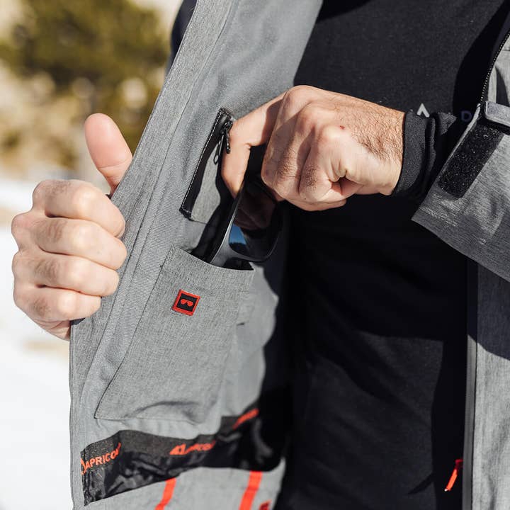 Adventure 2.0 - Gris pour homme pour la vente par Apricoat