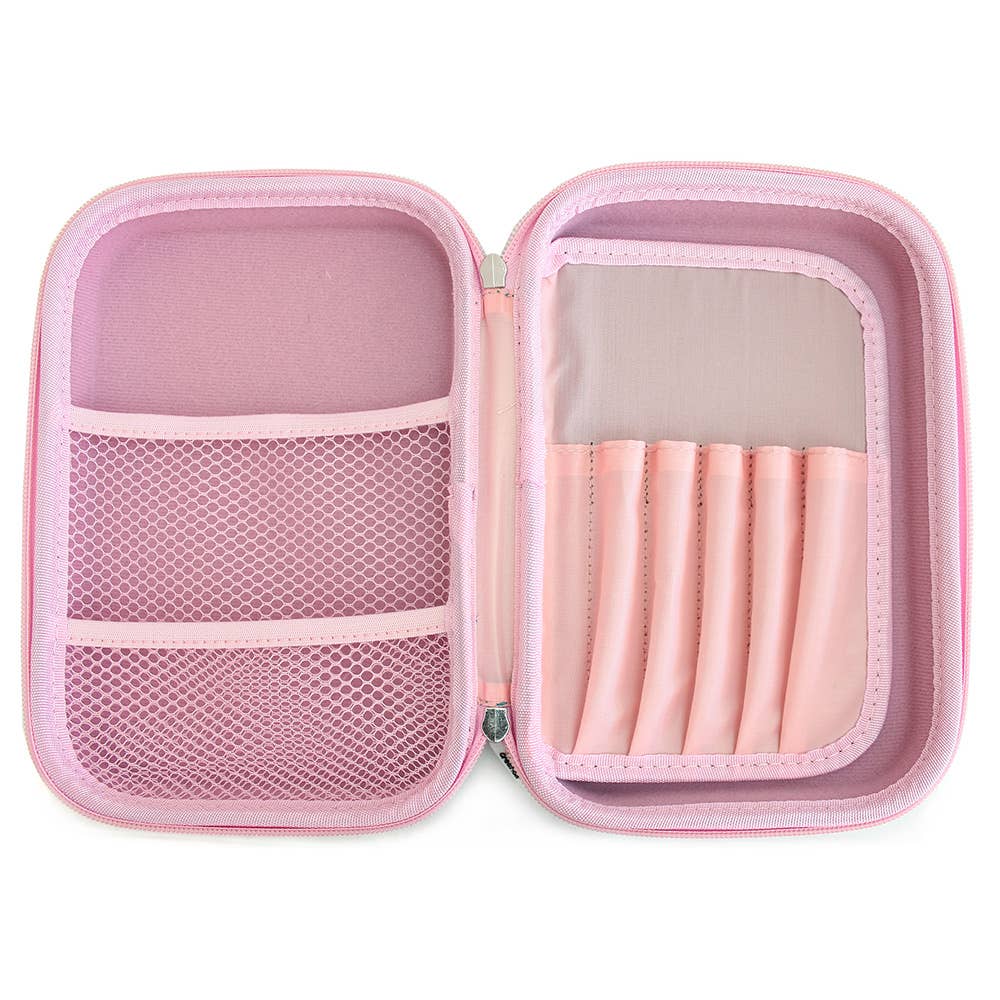 Powell Creative Products Ltd - Vente Étuis/trousses à crayons - Trousse rigide avec compartiments en plusieurs couleurs6